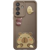 AVIZAR Ovitak za Galaxy A26 s 3D motivi Capybara, Rjava, (5000273873) | Shoptok.si