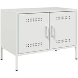 TV ormarić bijeli 68 x 39 x 50,5 cm čelični | shoptok.hr