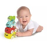Clementoni Smiješna vozila za slaganje spretnih dječjih igračaka - baby | shoptok.hr