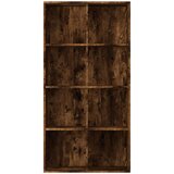Ormarić za knjige boja hrasta 66x30x130 cm konstruirano drvo | shoptok.hr