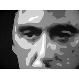  Oslikana POP ART zidna slika SCARFACE-AL PACINO 210x40 cm | shoptok.hr