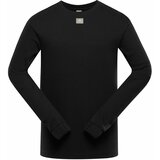 NAX Men's sweatshirt LOGEN black cene