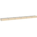  Povišeni vrtni krevet Slonovača 480 x 40 x 24 cm | shoptok.hr