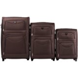  6802(2) LARK, Set od 3 Codura 1200D kofera (V, M, S) Wings, KAVA | shoptok.hr