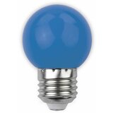 Avide LED sijalka E27 G45 1W DECOR modra Cene