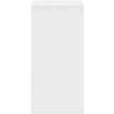vidaXL Barski stol bijeli 51 x 50 x 103,5 cm od konstruiranog drva | shoptok.hr