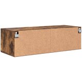  Drveni ormar s ladicama Zidne Dimljeni hrast 100,5 x 39 x 30 cm | shoptok.hr