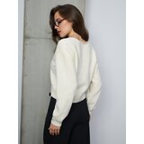 Sinsay Džemper s mašnama | shoptok.hr