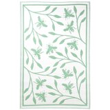 Esschert Design Zunanja preproga 182x122 cm potisk čebel | Shoptok.si