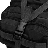  Ruksak u vojnom stilu 50 L crni | shoptok.hr