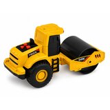  Road Roller Construction Vehicle Rotating Roller Lights Sounds Yellow 1:32 | shoptok.hr