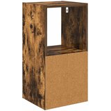  Noćni ormarić s ladicama Dimljeni hrast 30,5 x 27 x 59,5 cm | shoptok.hr