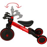  Sklopivi multifunkcionalni tricikl Fix Mini 3u1 - crveni | shoptok.hr