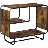  Komoda Dimljeni hrast 80 x 37,5 x 64,5 cm Konstruirano drvo | shoptok.hr