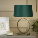 Searchlight EU93102EM - Stona lampa ELEGANT 1xE27/60W/230V zelena | Eponuda.com