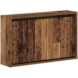  Ormar za cipele na zidu ZWOLLE 71 x 17 x 43 cm Staro drvo | shoptok.hr