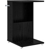  Bocni stol Crni hrast 40 x 35 x 60 cm Konstruirano drvo | shoptok.hr
