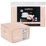 Compactor Vakuumska plastična škatla za shranjevanje oblačil 42x40x25 cm Pink Edition – | Shoptok.si
