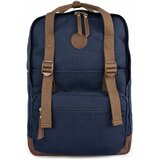 Himawari Unisex's Backpack tr23202-9 Navy Blue cene