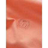 Ombre Men's BASIC single color pique knit polo shirt - peach | Shoptok.si