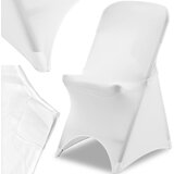 Royal Catering univerzalna elastična prevleka za beli stol, (21384088) Cene