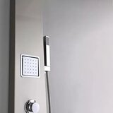 Leziter Merino hidromasažni tuš panel – luksuzni tuš stup s masažnim mlaznicama | shoptok.hr