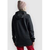 Burton Oak Long Pulover s kapuco true black heather | Shoptok.si
