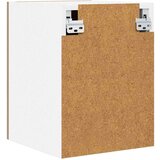 vidaXL viseći ormarić s policom riga 2 pcs umjetnički hrast i bijela | shoptok.hr