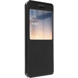 AVIZAR ultra tanek etui clear view za samsung galaxy note 8 - črn, (20526946) | Shoptok.si