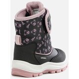 Geox Black Girls Ankle Boots Flanfil ABX - Girls | Shoptok.si
