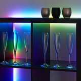 BRILO - LED RGB prigušiva traka 6,6m LED/6W/USB + daljinski upravljač | Eponuda.com
