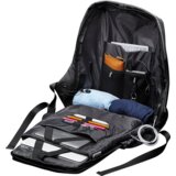 Canyon Backpack for 15.6&quot; laptop, black and dark gray (Material: 900D Glued Polyester and 600D Polyester) - CNS-CBP5BG9 | Shoptok.si