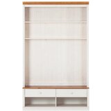 Støraa Bijeli TV set od masivnog bora 140x223 cm Anita – Cijene