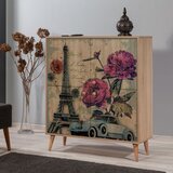 Hanah home Multilux-733 Sonoma Oak Multi Purpose Cabinet OŠTEĆENA AMBALAŽA Cene