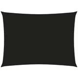  Jedro protiv sunca od tkanine Oxford pravokutno 2 x 3 5 m crno
