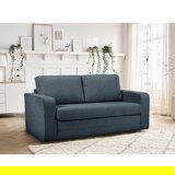 Bobochic Paris Modra raztegljiva sedežna garnitura 160 cm Come – | Shoptok.si