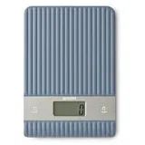 Sous Chef Digital Kitchen Scales navy blue