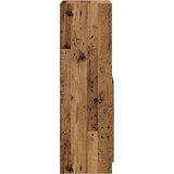  Kuhinjski ormarić boja staro drvo 57x41,5x131,5 cm drveni | Eponuda.com