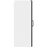 vidaXL Stenska kuhinjska omarica Črna 40 x 31 x 80 cm Konstruiran les | Shoptok.si