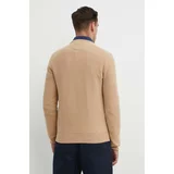 Polo Ralph Lauren Bombažen pulover rjava barva