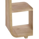 Light & Living Regal od masivnog manga u svijetloj prirodnoj boji 100x200x30 cm Labare – | shoptok.hr