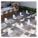 Hanah home Eos-V - Ivory White Ivory White Chair Set (2 Pieces) | ePonuda.com