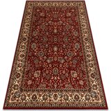 RugsX Preproge Preproga volna KASHQAI 4362 302 ornament bordo 160x240 cm Bordo | Shoptok.si