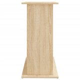  Stalak za akvarij Sonoma hrast 81x36x73 cm Konstruirano drvo | shoptok.hr