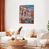  Slika za samostalno slikanje - Trevi Fountain 40x50 | shoptok.hr