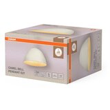 Osram viseći visilica na sajli camel bell 1xE27/9W/230V prečnik 37,5 cm Slike