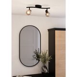 Eglo pollica spot/2, e14, crni/zadimljeno staklo | Eponuda.com