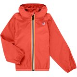 K-Way Vetrovke LE VRAI PETIT CLAUDE 4.0 100 % NYLON RECYCLED Rdeča Cene