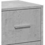  Komoda siva boja betona 60x31x84 cm od konstruiranog drva | shoptok.hr