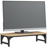  Stalak za monitor boja hrasta 55 x 23 x 14 cm konstruirano drvo | shoptok.hr